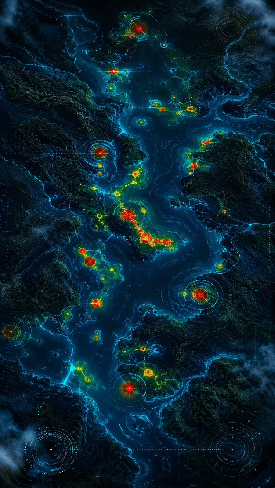 Mapa IAPI com rota e Point Fish